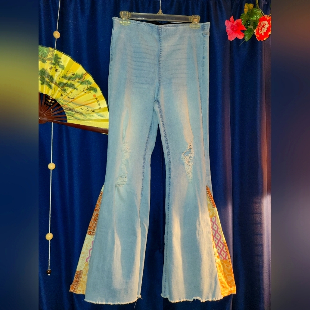 Custom Modified Tinseltown Bellbottoms